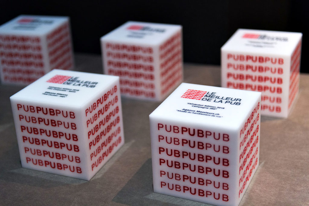 Cubes du Meilleur de la Pub 2018